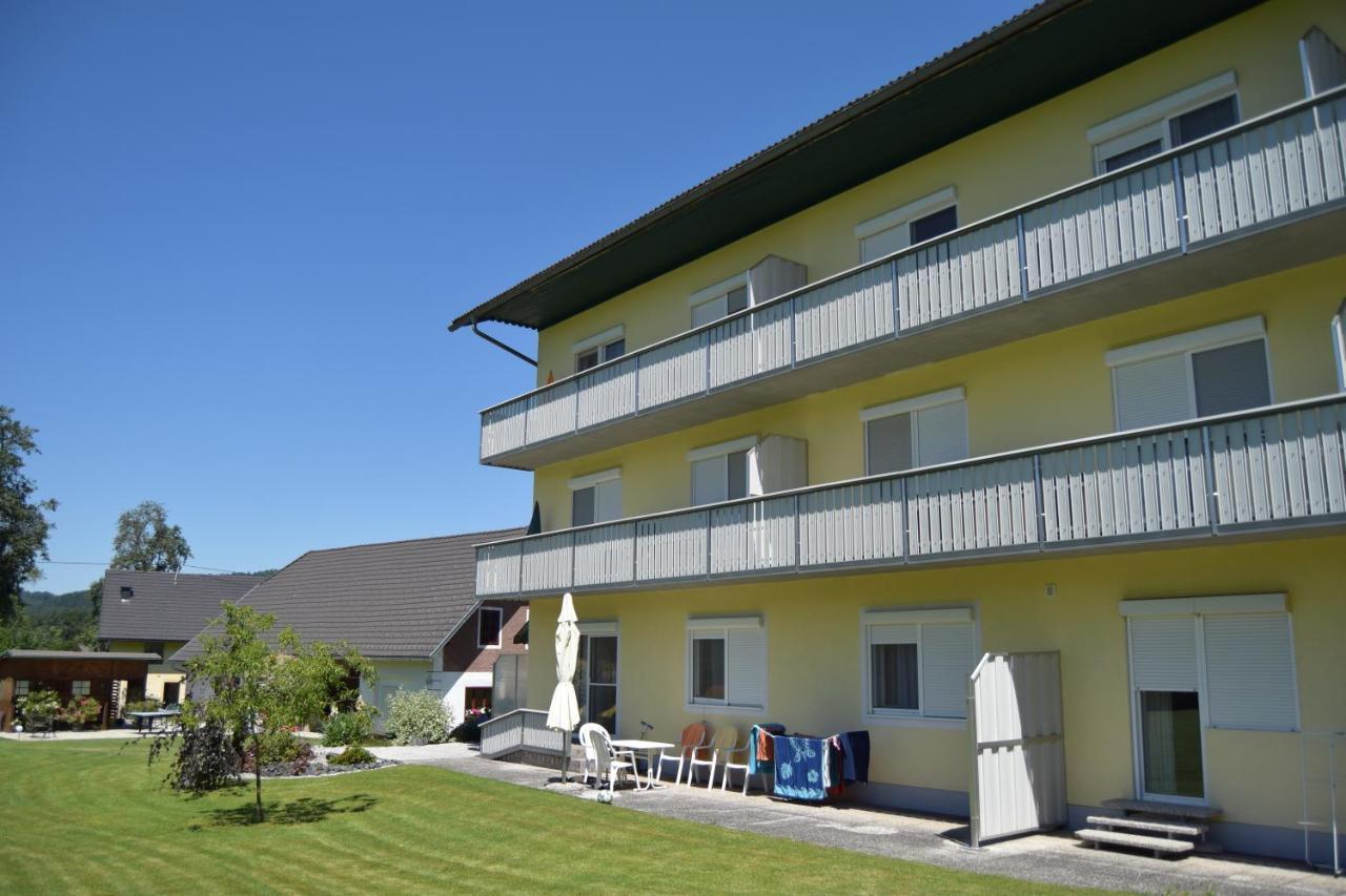 Ferienwohnungen Valerie Sankt Primus Exterior foto