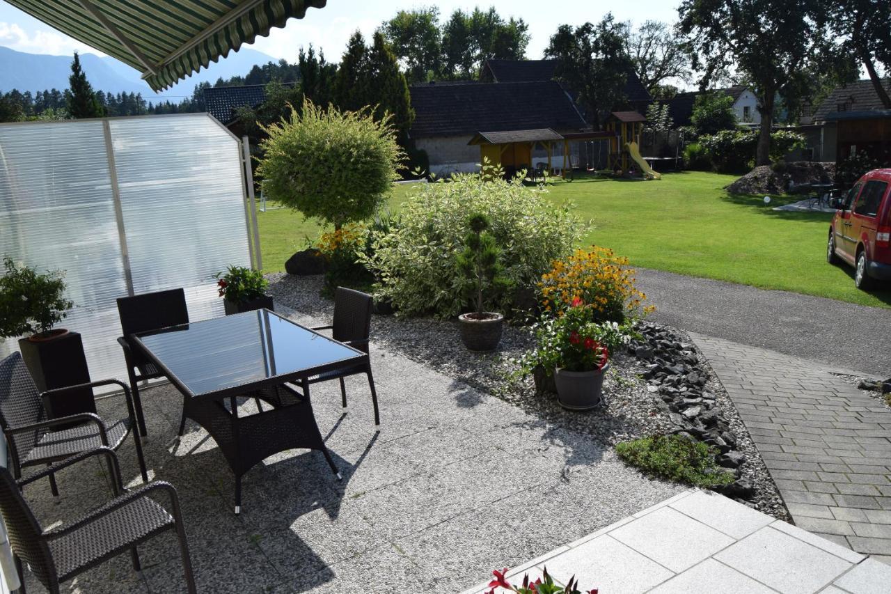 Ferienwohnungen Valerie Sankt Primus Exterior foto