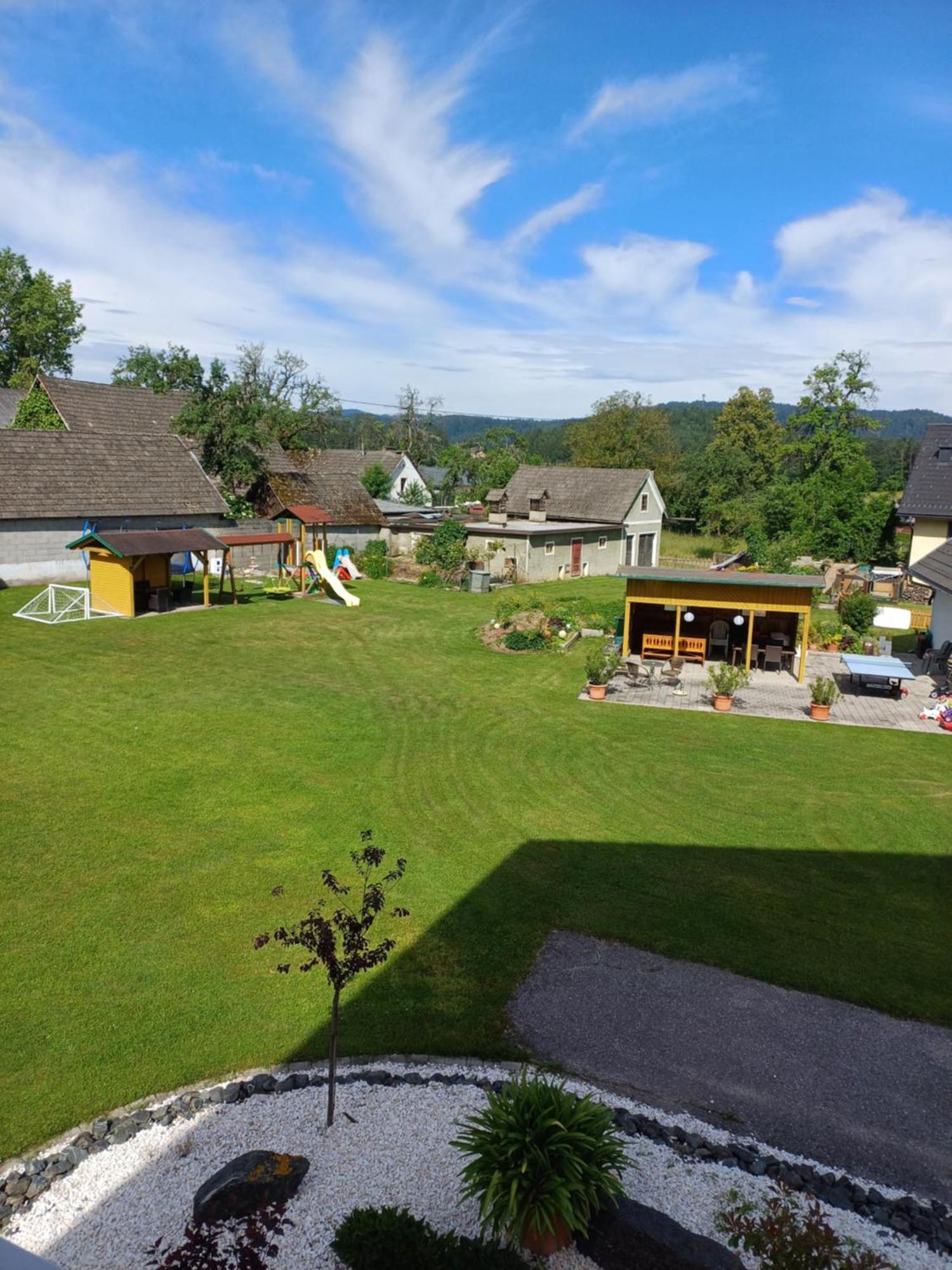 Ferienwohnungen Valerie Sankt Primus Exterior foto