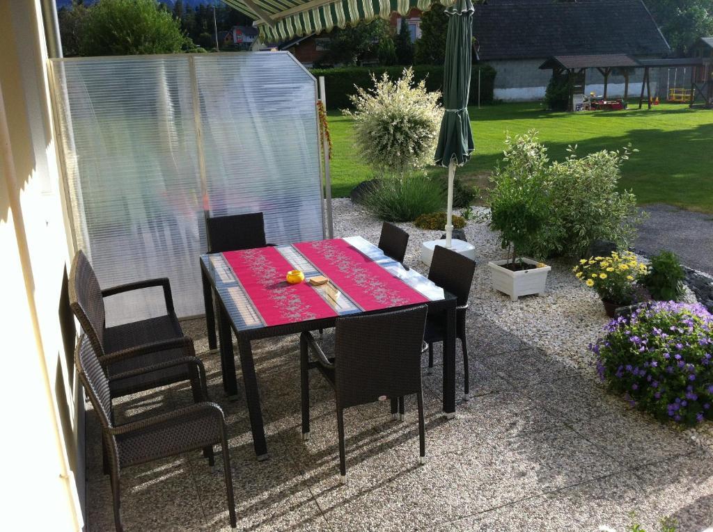 Ferienwohnungen Valerie Sankt Primus Exterior foto